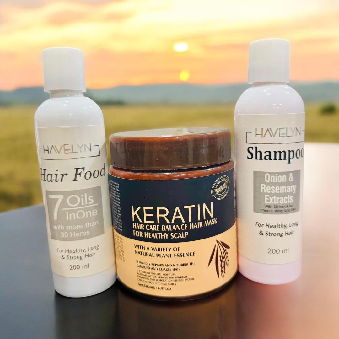 3 in 1 Hair Care Set for Dry Damaged Hair at Best Price in Pakistan