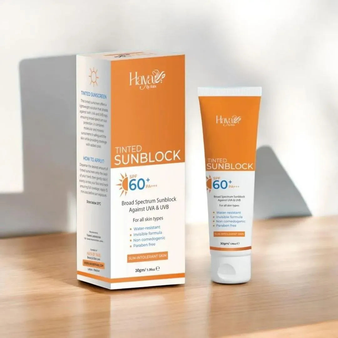 Haya By Rabi 4-in-1 Skin Care Bundle for All Skin Types