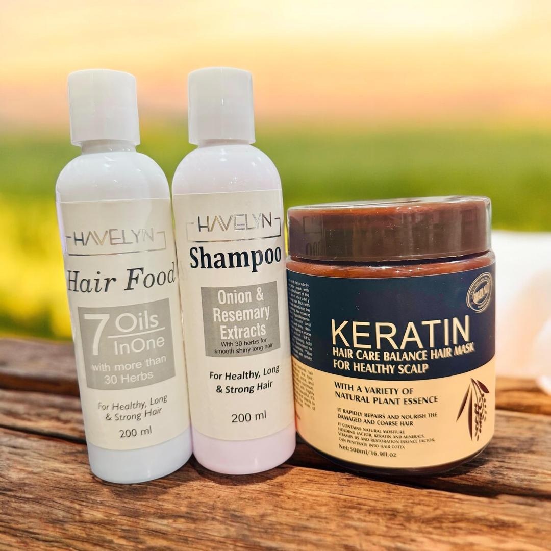 3 in 1 Hair Care Set for Dry Damaged Hair at Best Price in Pakistan