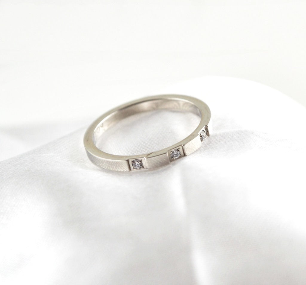 Rose Gold & Silver Minimalist Rings