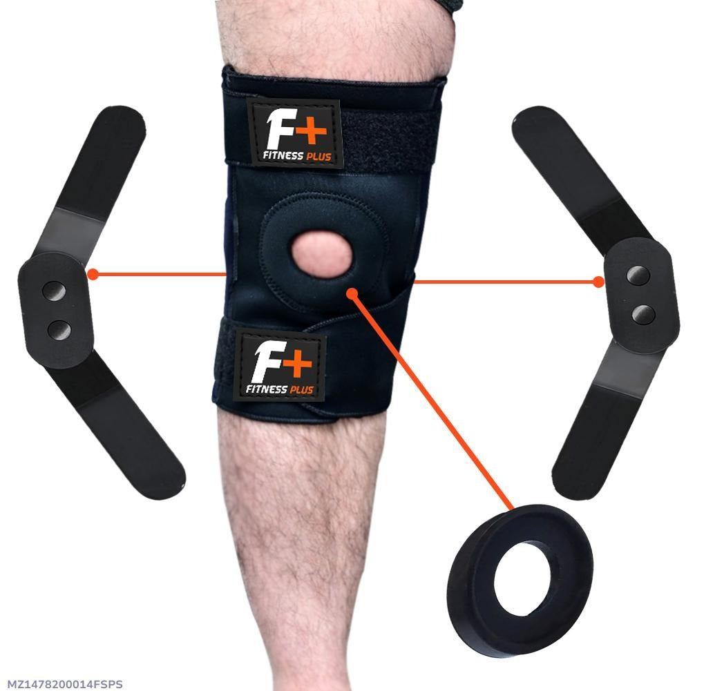 Black Knee Brace for Support & Comfort